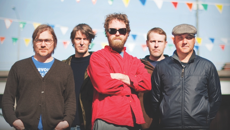 Put up the bunting! Pavement are coming to Dublin. Photo by Tarina Westlund