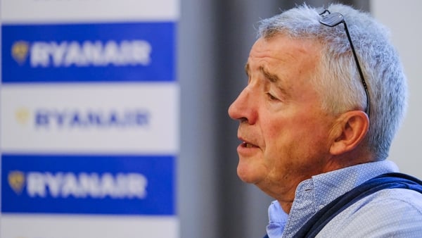 Ryanair's group chief executive Michael O'Leary says the aviation industry needs some type of carbon taxation system