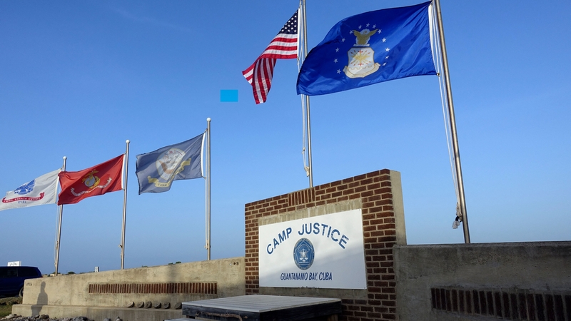 Camp Justice in Guantanamo Bay Naval Base, Cuba