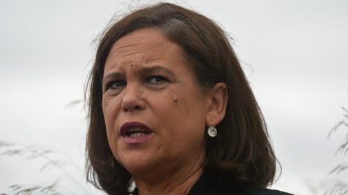 Opinion poll shows a drop in support for Sinn Féin, however party remains the most popular among voters