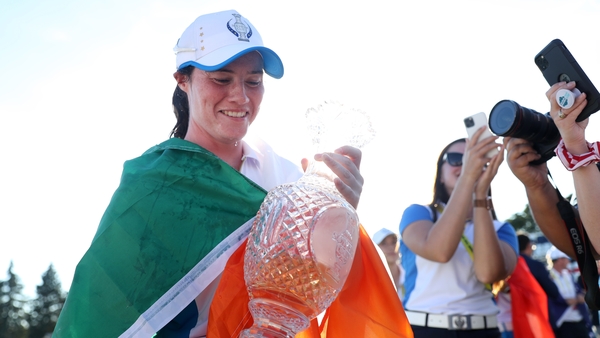 WATCH: Leona Maguire's golf tips for kids and more!