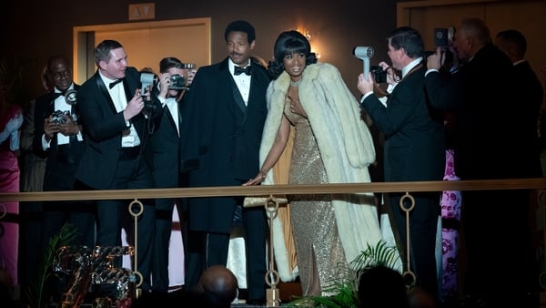 Marlon Wayans as Ted White and iJennifer Hudson n Respect