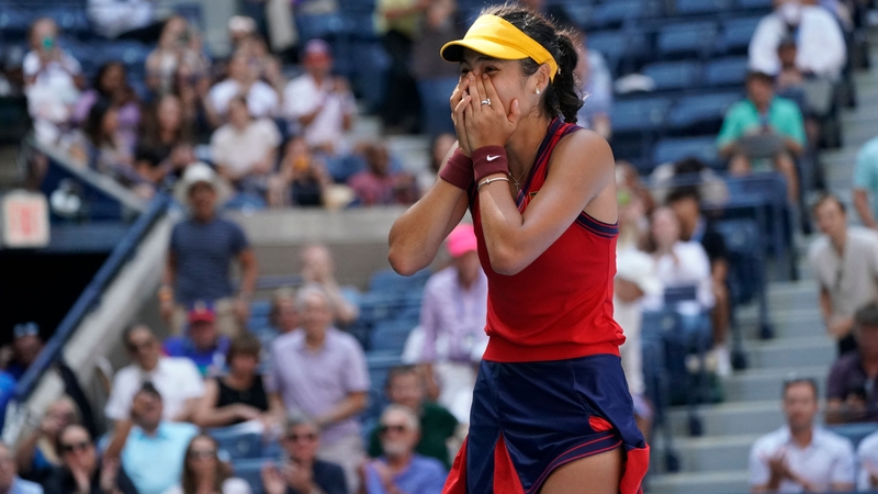 Emma Raducanu converted three of her six break point opportunities, while defending three of the four break points she faced on her own serve