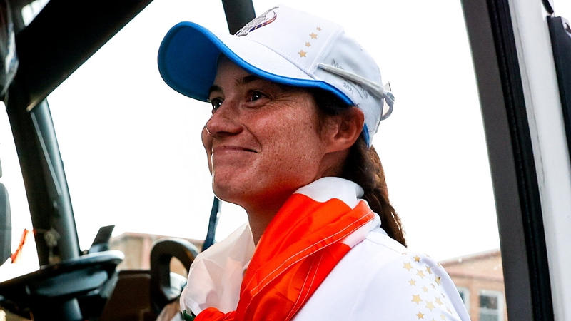 Leona Maguire was the only golfer on either team to play in all five sessions at the Solheim Cup