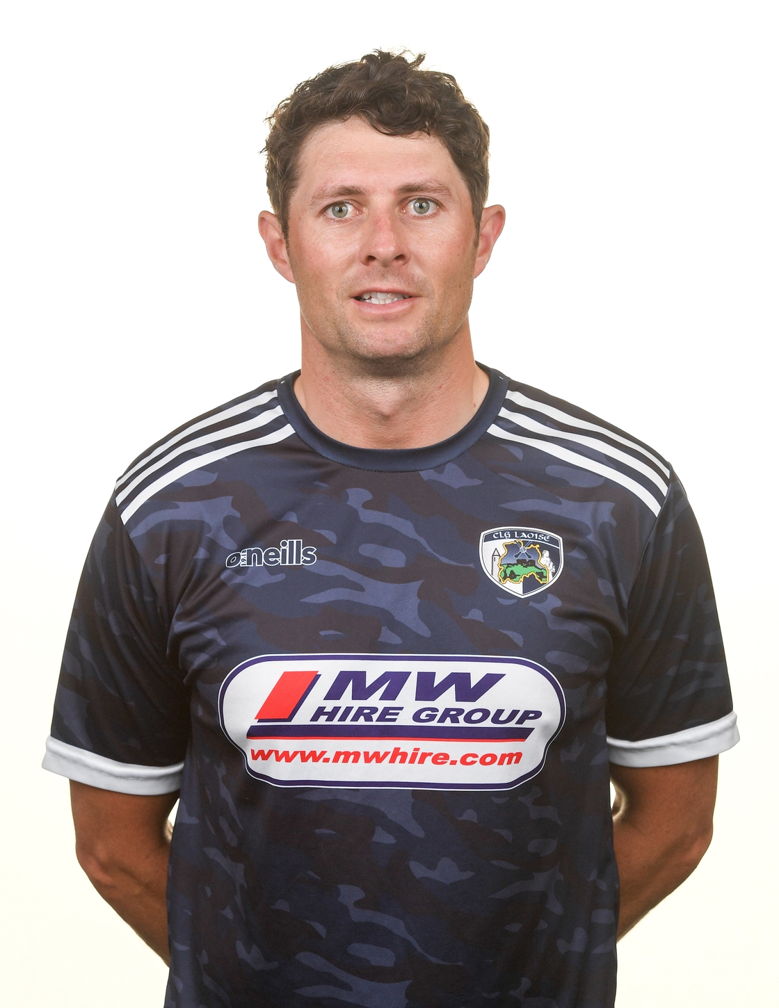 Robbie Cannon in 2019 during his time as Laois S&C coach