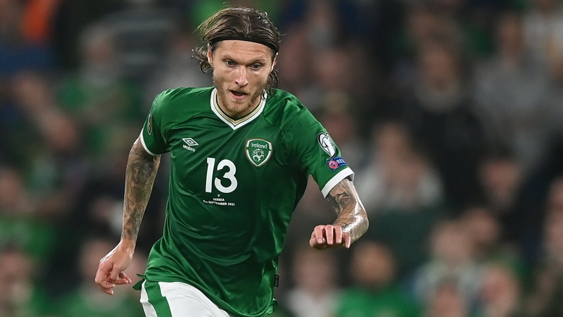 Jeff Hendrick won his 64th Ireland cap on Tuesday night