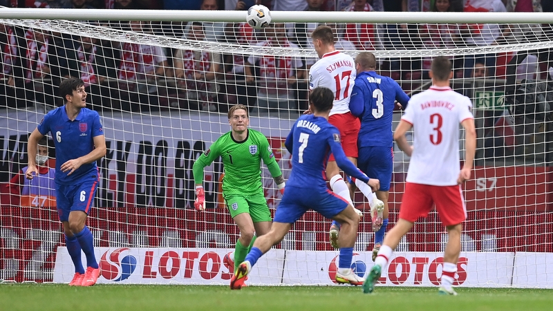 Damian Szymanski's aerial prowess earned his side a draw