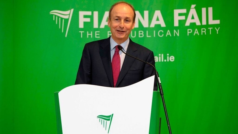 The research indicates Fianna Fáil's support has risen by two points to 17%