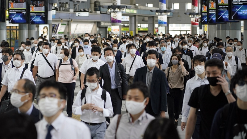 Japan's central bank has predicted growth of 3.4% for the year to March 2022, down from its previous forecast of 3.8%