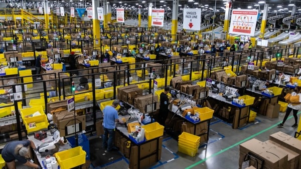 Amazon has poured money into its operations to manage disruptions, most recently the Omicron variant of Covid-19