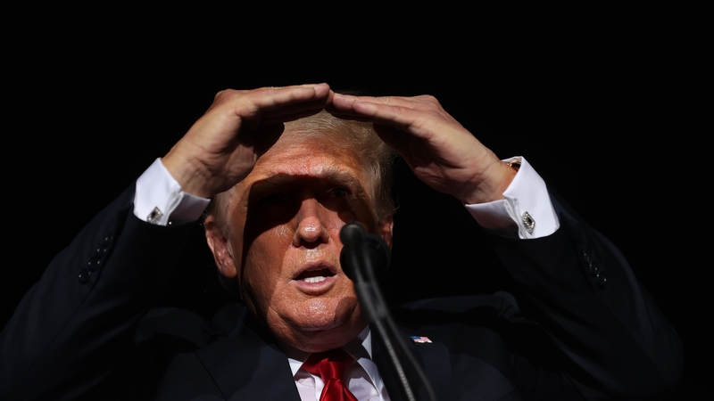 Former US president Donald Trump. Photo: Getty Images