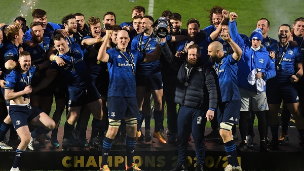 Leinster beat Munster in last season's final