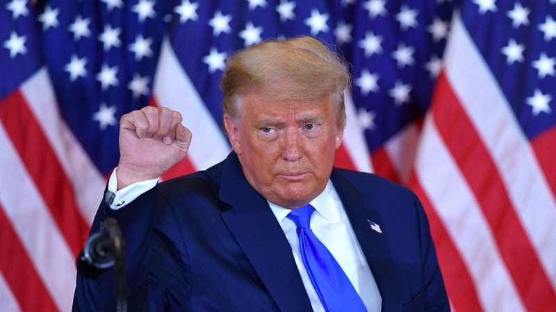 Viewers who pay $49.99 can opt to listen to Donald Trump, who will be joined by his son Don Jr