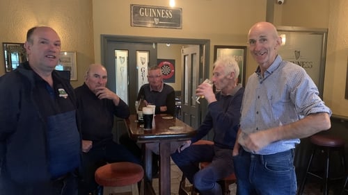 The pub was the only one left in scenic Rathgormack village close to the Comeragh Mountains