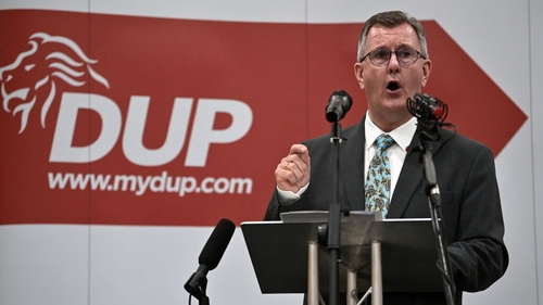 Ceannaire an DUP, Jeffrey Donaldson