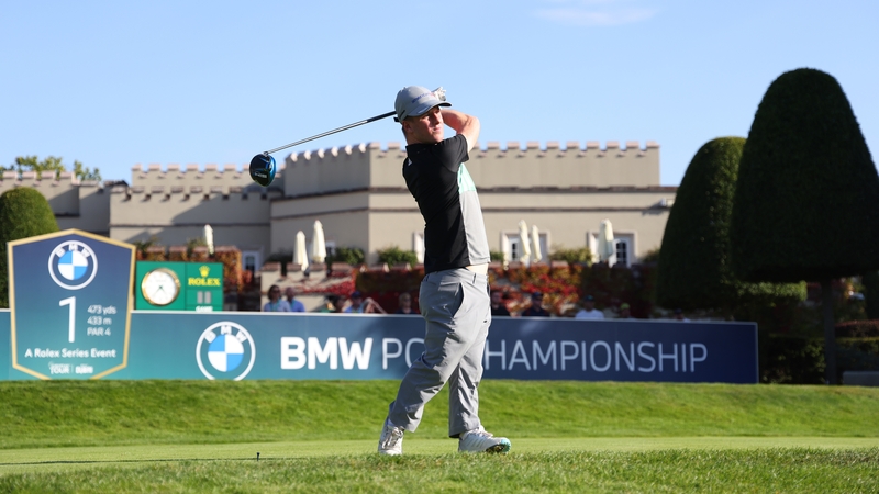 Brendan Lawlor wants to see disability golf at the Paralympics