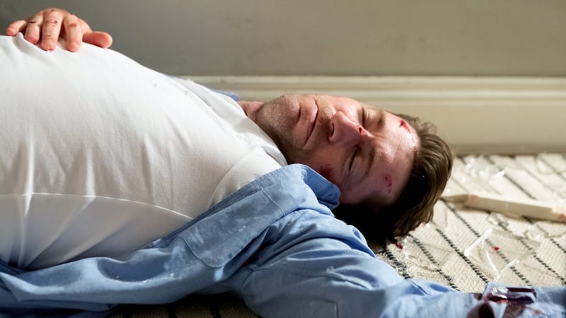 Will Casey met a bloody end in Thursday night's episode of Fair City