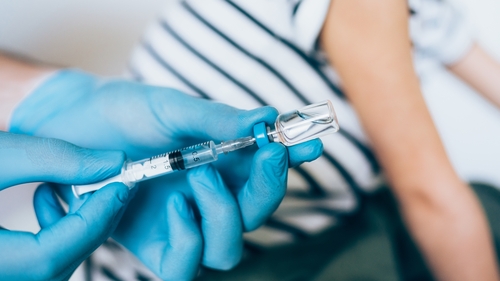 The area with the lowest rate of fully vaccinated 5-11 year-olds is Buncrana, where it stands at just 4% (file image)