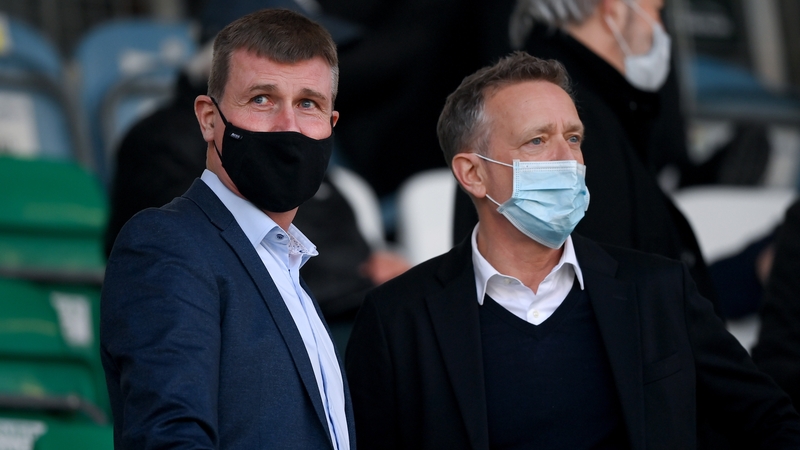 Stephen Kenny's performance as Ireland boss will be reviewed at the end of the campaign,  Jonathan Hill confirmed