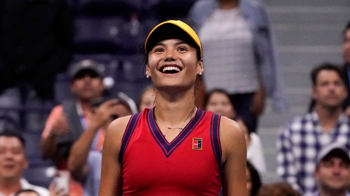 Emma Raducanu won a staggering 79% of points on her second serve (v 73% on first serve)