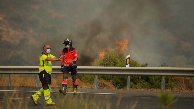 Authorities in Spain say seven of the ten hottest years on record have occurred since 2011
