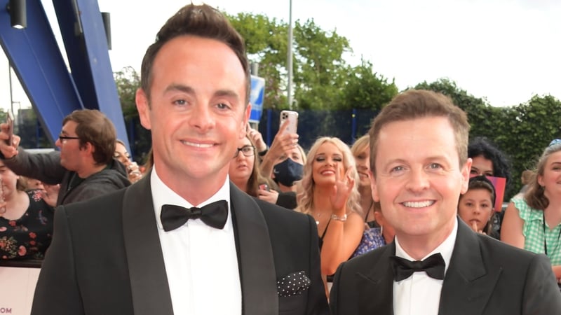 Anthony McPartlin and Declan Donnelly