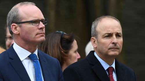 Taoiseach Micheál Martin has said he will not be sacking Simon Coveney over the Zappone row