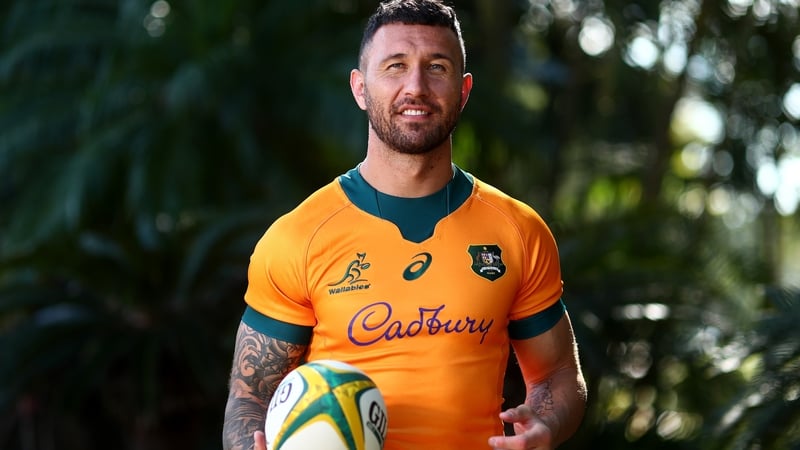 Quade Cooper: 'I've put a lot of work into being a better man'