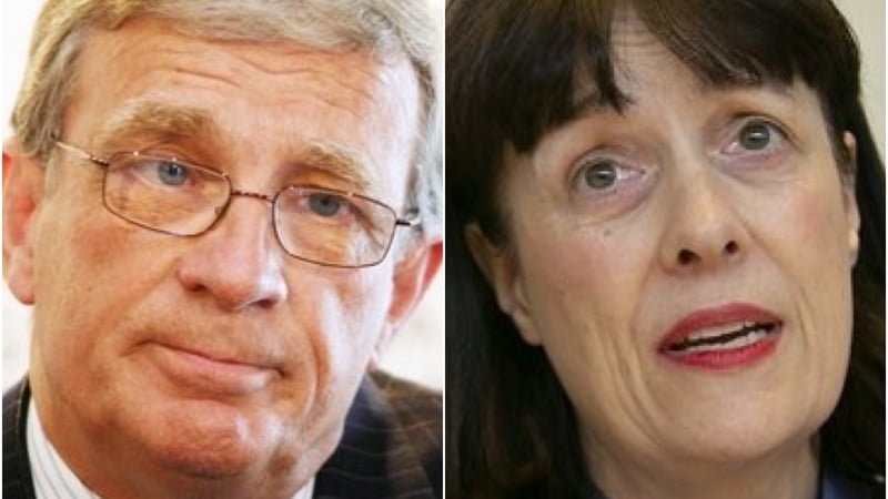 Laura Magahy and Dr Tom Keane both stood down from their Sláintecare roles this week