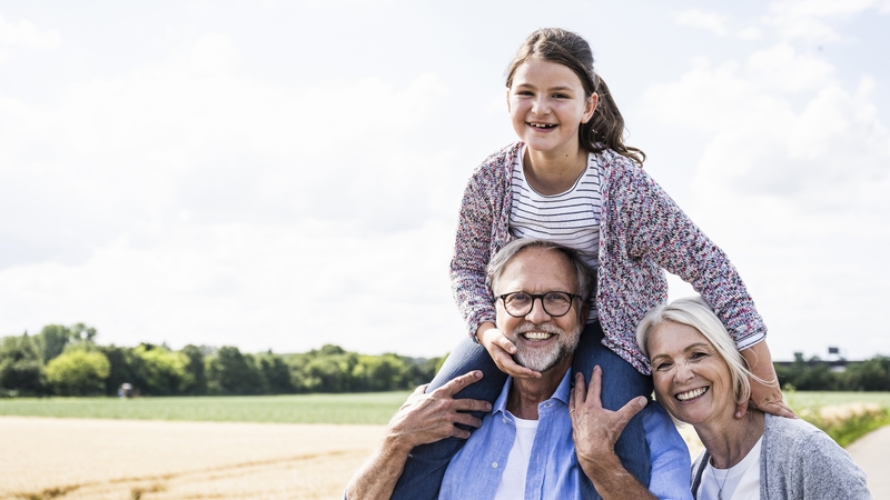 To the people of the Blue Zones, family is everything with family members living locally to each other.