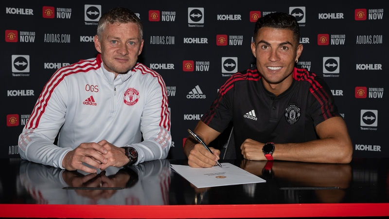 Cristiano Ronaldo's first spell with United saw him help them secure a haul of silverware that included the Champions League and three Premier League titles