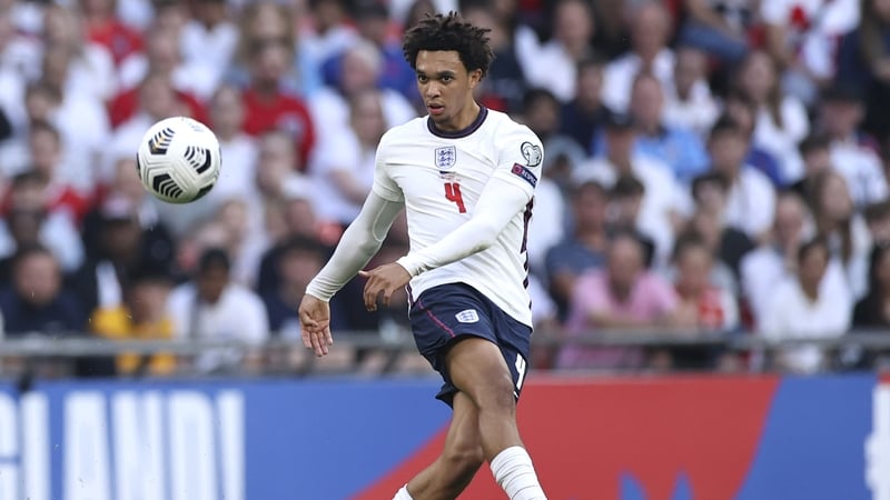 The Liverpool defender was more comfortable when restored to right-back against Andorra