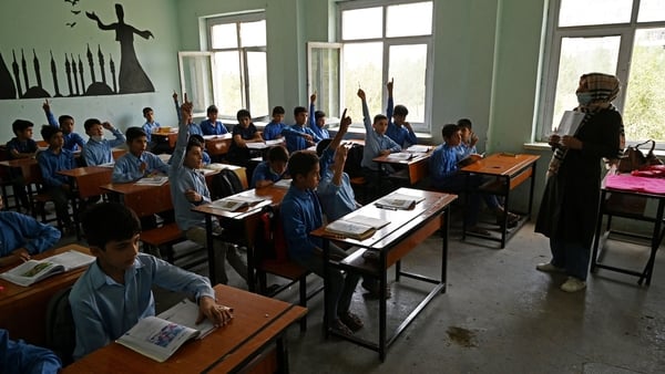 The number of girls in primary school jumped from 'almost zero' in 2001 to 2.5 million in 2018, according to UNESCO's latest report