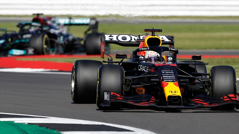 Verstappen won F1's first sprint race at Silverstone