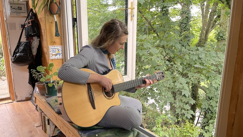 As a child, she had enjoyed many treasured days in her beloved treehouse. And this led her to thinking she could perhaps build her own little micro-home