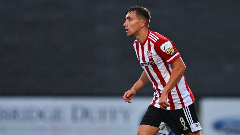 Joe Thomson scored the Candystripes leveller before seeing red