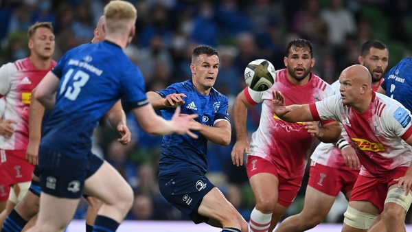 Sexton scored 13 points in an excellent 40 minutes at the Aviva Stadium