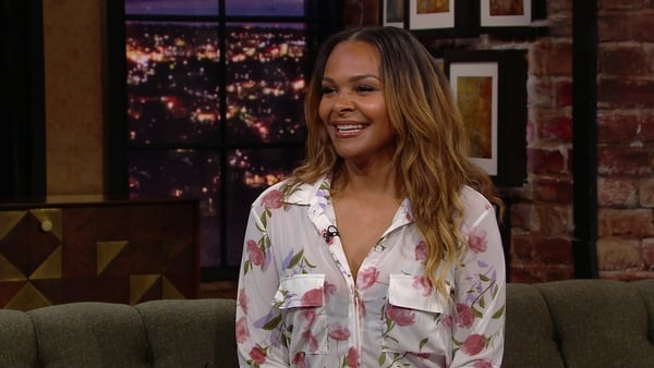 Samantha Mumba on Friday's Late Late Show