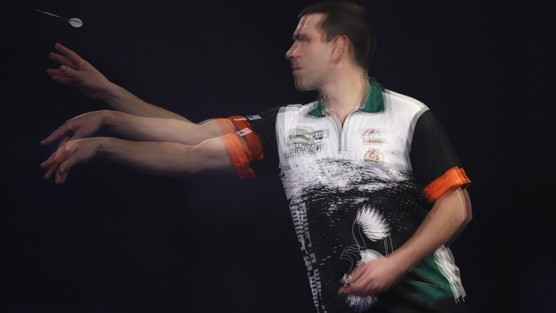 William O'Connor gave Ireland an early advantage