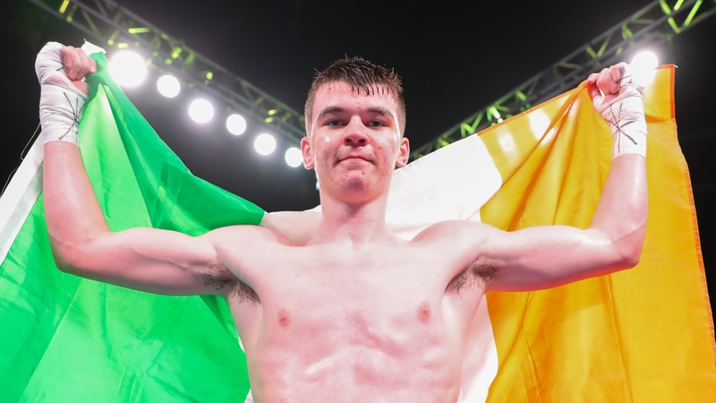 Aaron McKenna moves to 12-0