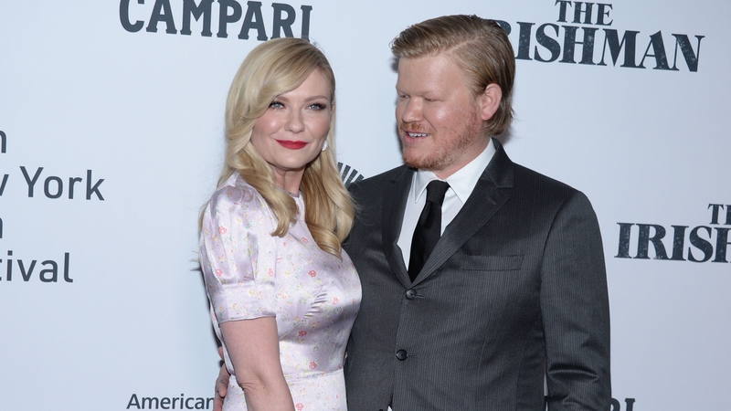 Kirsten Dunst and Jesse Plemons