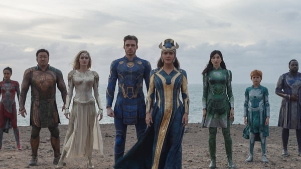 Marvel's Eternals is due in cinemas on 5 November