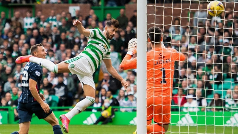 Albian Ajeti scored twice in 15 second-half minutes