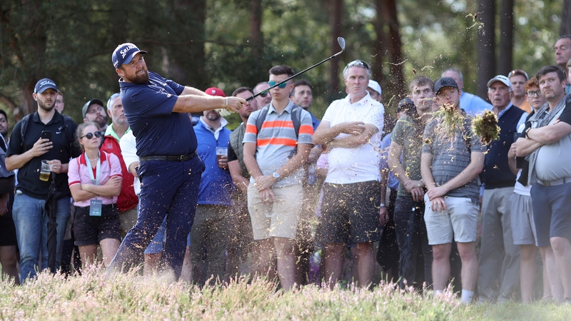 Shane Lowry on the 11th