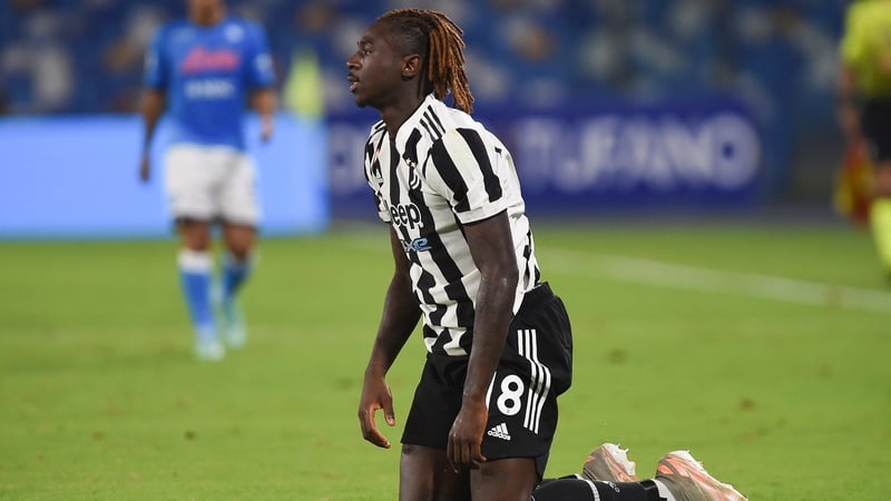 Moise Kean's error led to Napoli's winner