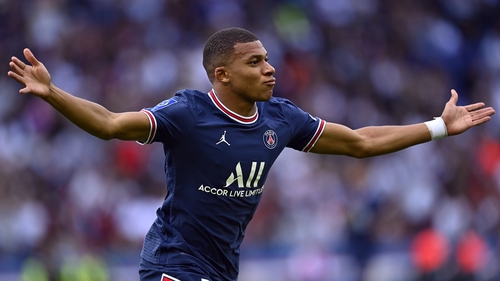 Kylian Mbappe is out of contract next summer