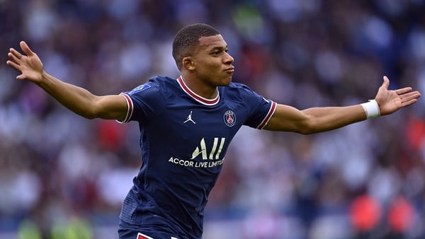 Kylian Mbappe is out of contract next summer