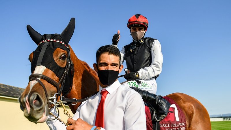 Oisin Orr will once again pilot Search For A Song