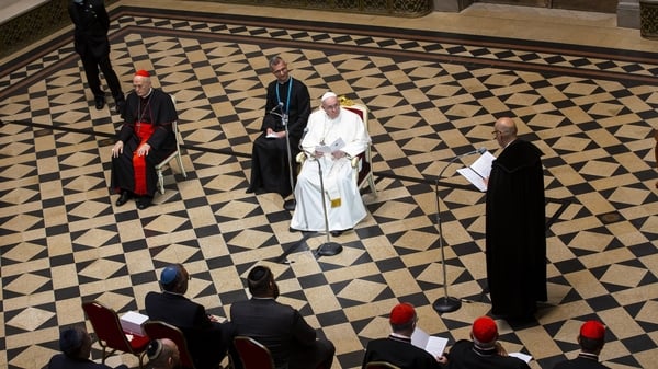 The Vatican has called the Budapest visit a 'spiritual pilgrimage'