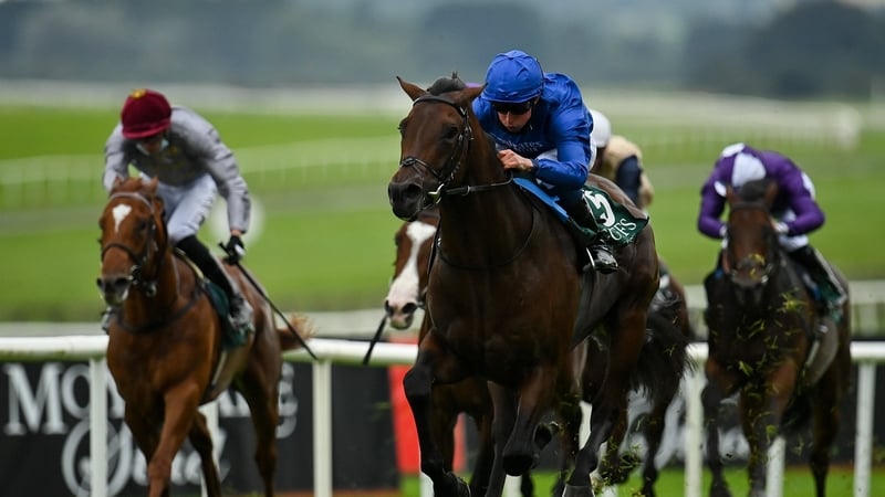 Native Trail was an ultra-impressive winner of the National Stakes at the Curragh on his most recent outing